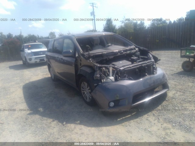 TOYOTA SIENNA 2012 5tdyk3dc0cs215544