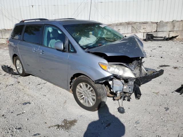 TOYOTA SIENNA XLE 2012 5tdyk3dc0cs215656