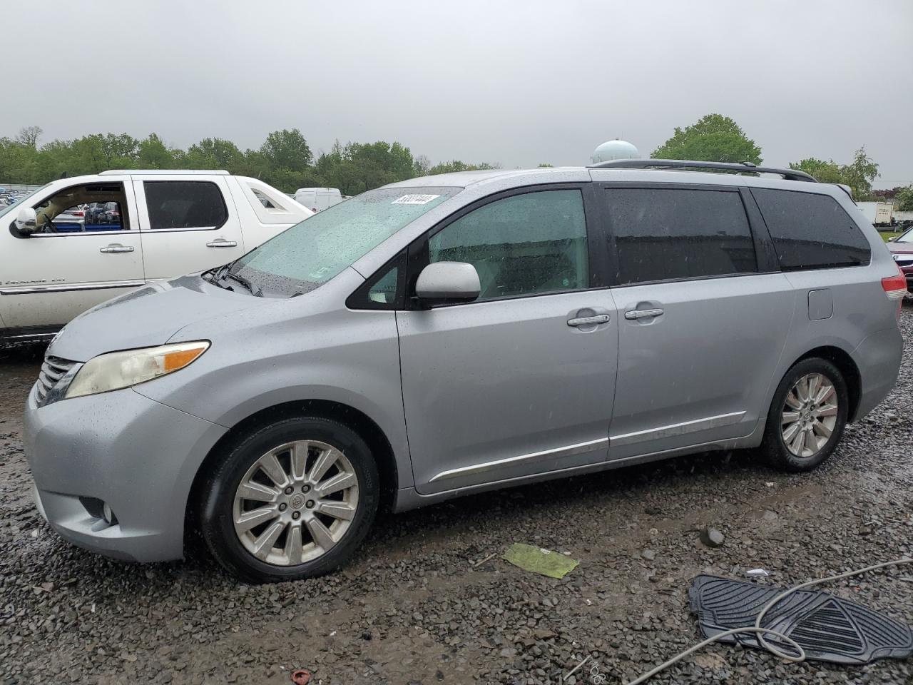 TOYOTA SIENNA 2012 5tdyk3dc0cs216595