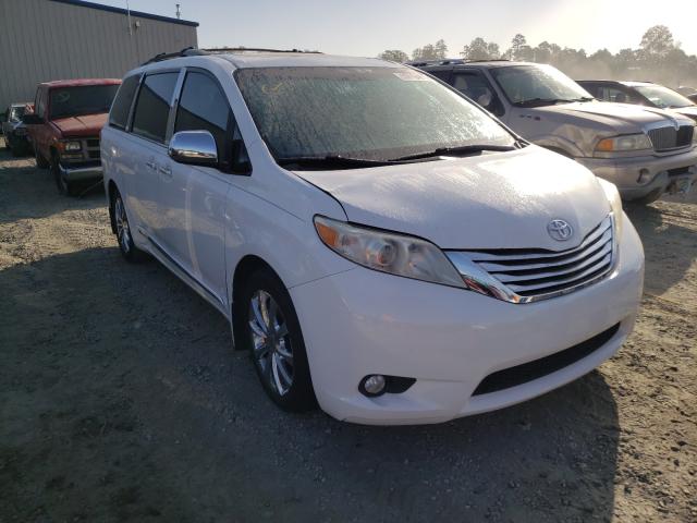 TOYOTA SIENNA XLE 2012 5tdyk3dc0cs218699