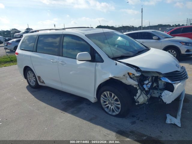 TOYOTA SIENNA 2012 5tdyk3dc0cs219481