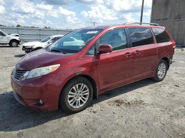 TOYOTA SIENNA XLE 2012 5tdyk3dc0cs222106