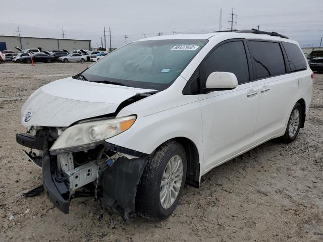 TOYOTA SIENNA XLE 2012 5tdyk3dc0cs224311