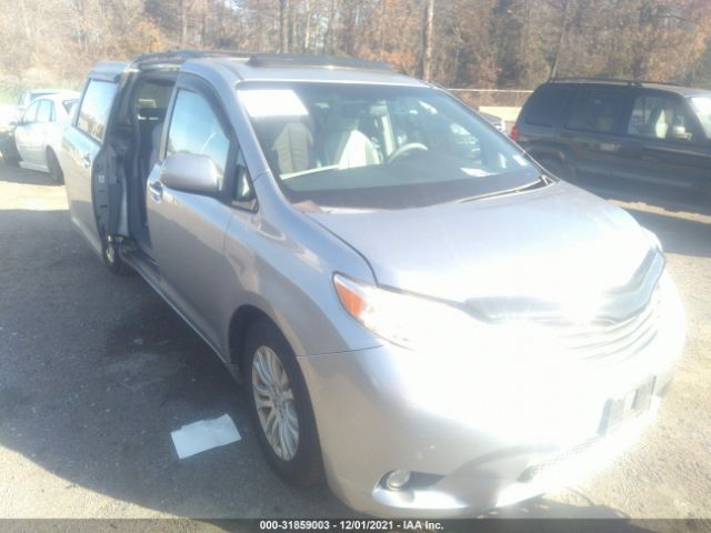 TOYOTA SIENNA 2012 5tdyk3dc0cs225457