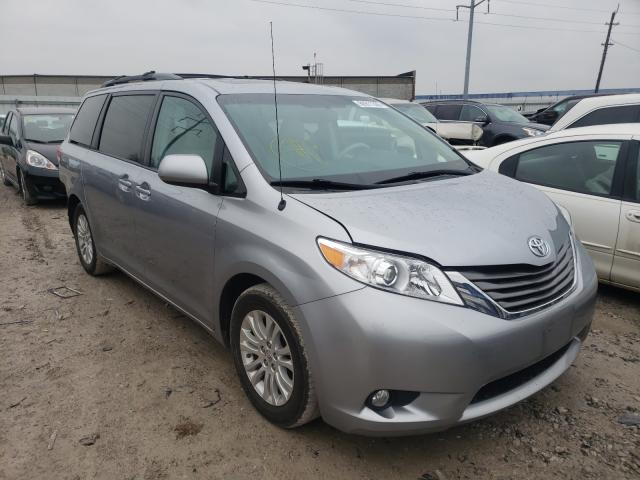 TOYOTA SIENNA XLE 2012 5tdyk3dc0cs228469