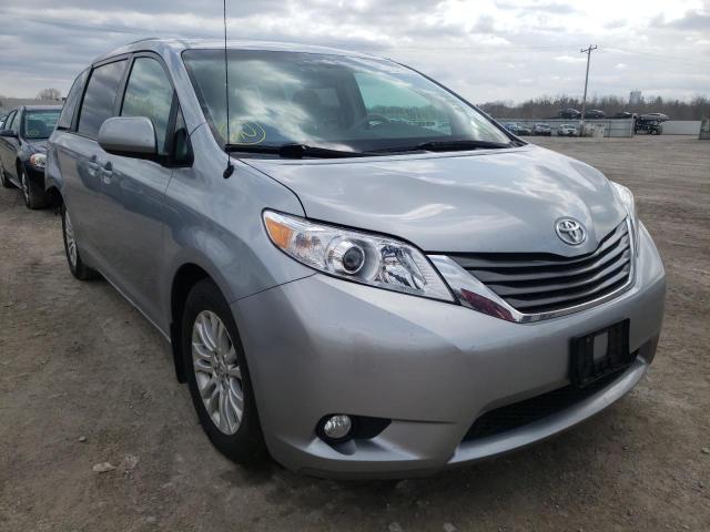 TOYOTA SIENNA XLE 2012 5tdyk3dc0cs230044