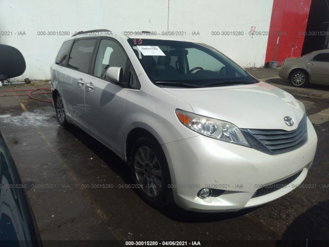 TOYOTA SIENNA 2012 5tdyk3dc0cs231582