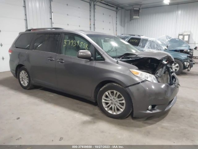 TOYOTA SIENNA 2012 5tdyk3dc0cs232022