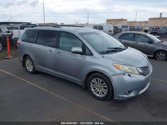 TOYOTA SIENNA 2012 5tdyk3dc0cs232344