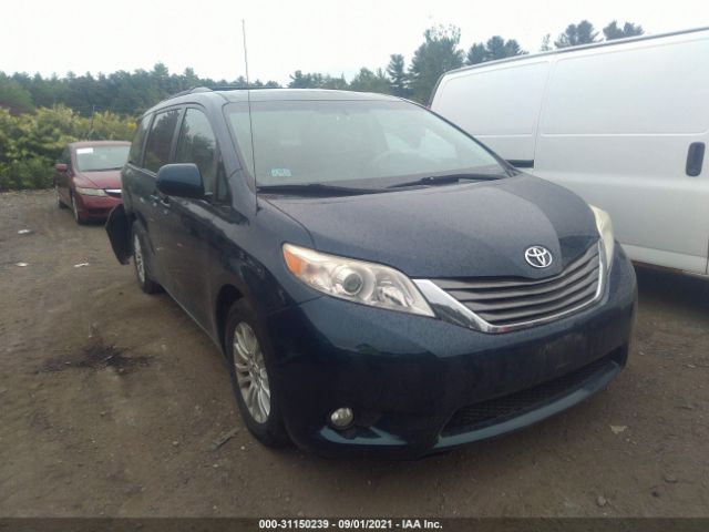 TOYOTA SIENNA 2012 5tdyk3dc0cs233185