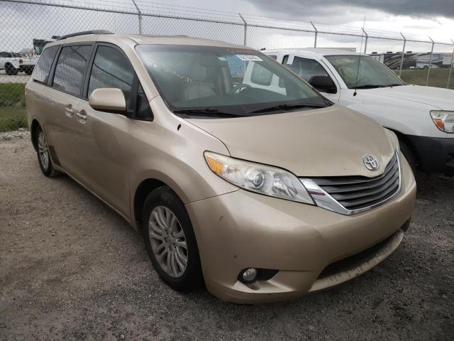 TOYOTA SIENNA XLE 2012 5tdyk3dc0cs235664