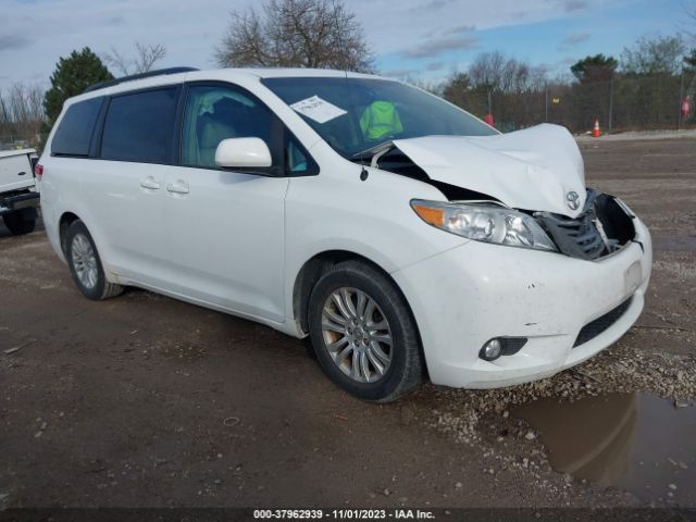 TOYOTA SIENNA 2012 5tdyk3dc0cs238600