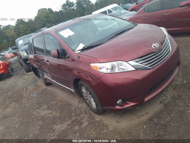 TOYOTA SIENNA 2012 5tdyk3dc0cs240458