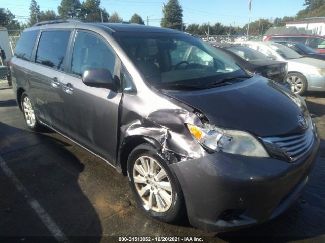 TOYOTA SIENNA 2012 5tdyk3dc0cs244977