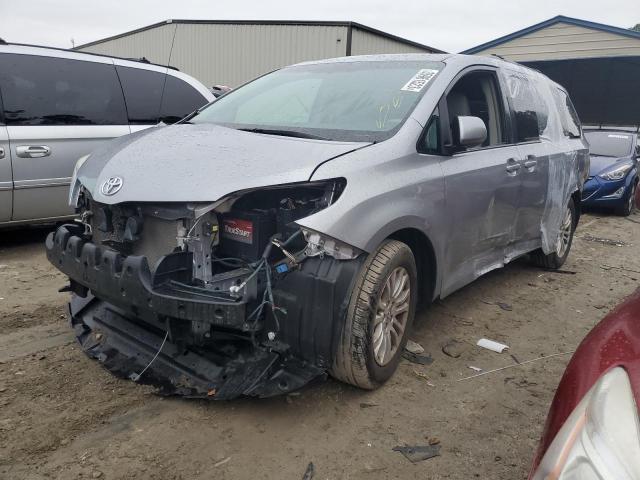 TOYOTA SIENNA XLE 2012 5tdyk3dc0cs245952