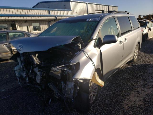 TOYOTA SIENNA XLE 2012 5tdyk3dc0cs246356