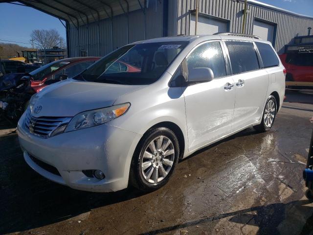 TOYOTA SIENNA XLE 2012 5tdyk3dc0cs249581