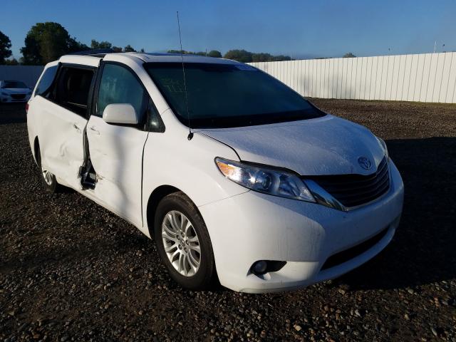 TOYOTA SIENNA XLE 2012 5tdyk3dc0cs250567