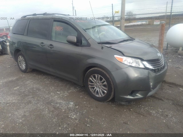 TOYOTA SIENNA 2012 5tdyk3dc0cs250990