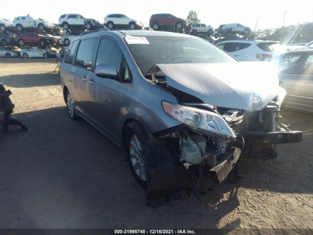 TOYOTA SIENNA 2012 5tdyk3dc0cs257695