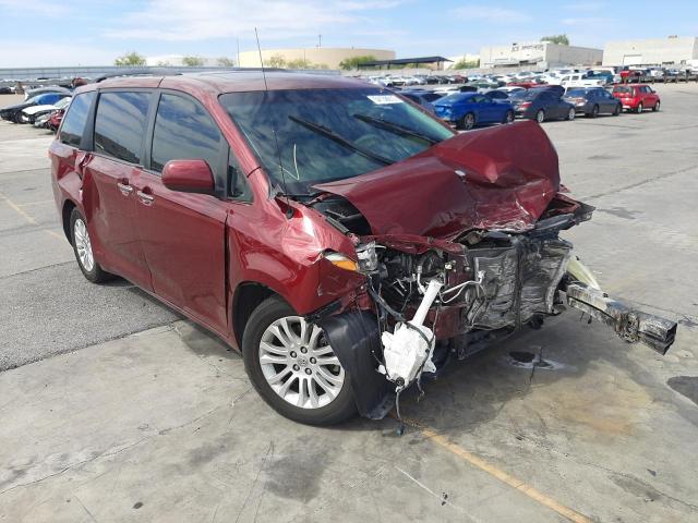 TOYOTA SIENNA XLE 2012 5tdyk3dc0cs258488