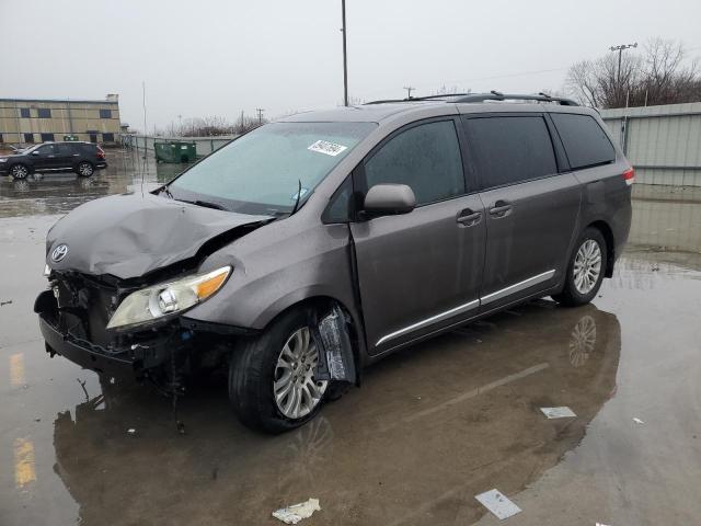 TOYOTA SIENNA XLE 2012 5tdyk3dc0cs259902