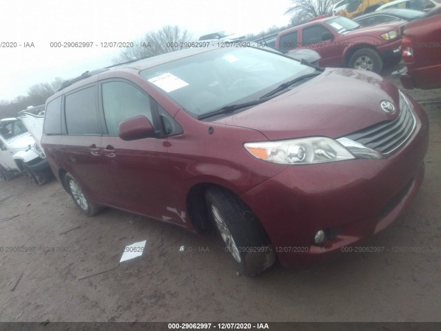 TOYOTA SIENNA 2012 5tdyk3dc0cs260256