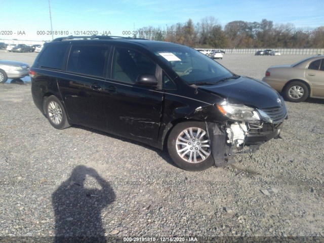 TOYOTA SIENNA 2012 5tdyk3dc0cs262217