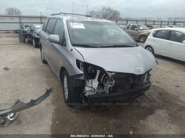 TOYOTA SIENNA 2012 5tdyk3dc0cs268440