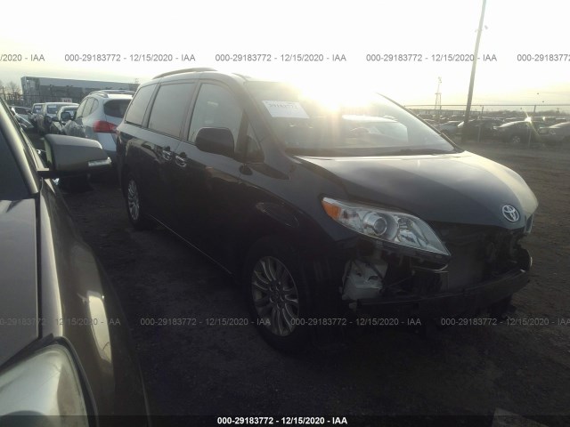 TOYOTA SIENNA 2012 5tdyk3dc0cs271838