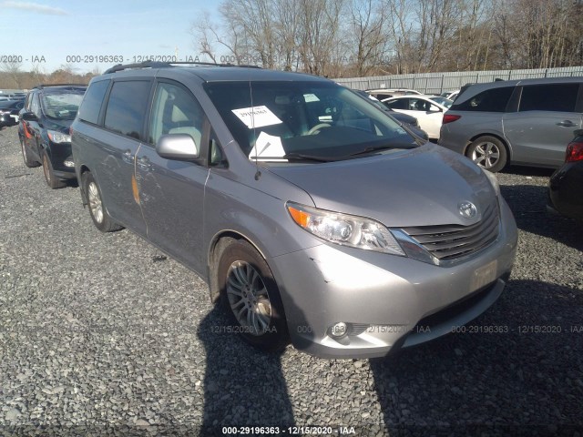 TOYOTA SIENNA 2012 5tdyk3dc0cs272651