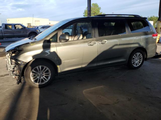 TOYOTA SIENNA XLE 2012 5tdyk3dc0cs279213