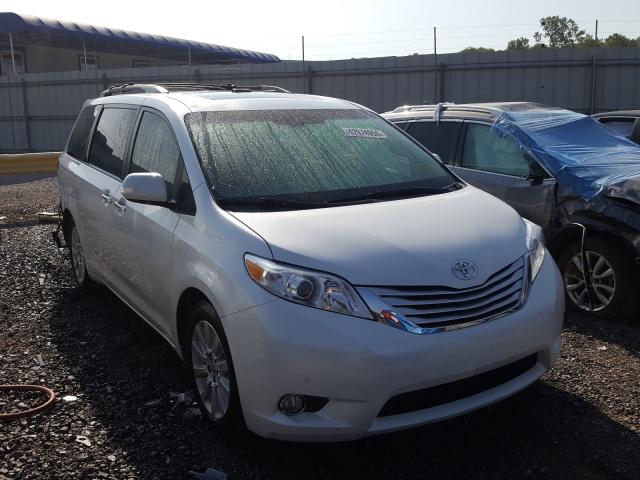 TOYOTA SIENNA XLE 2013 5tdyk3dc0ds280248