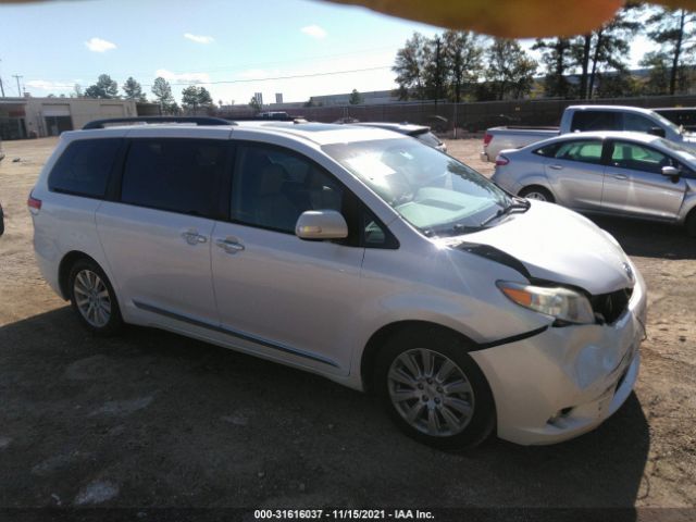 TOYOTA SIENNA 2013 5tdyk3dc0ds282436