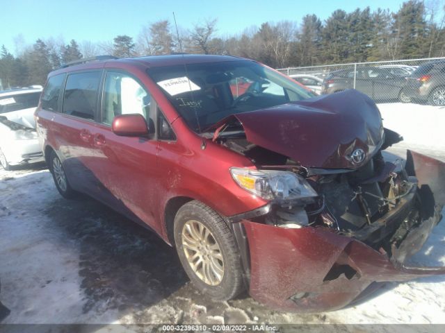 TOYOTA SIENNA 2013 5tdyk3dc0ds286096