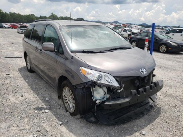 TOYOTA SIENNA XLE 2013 5tdyk3dc0ds286146