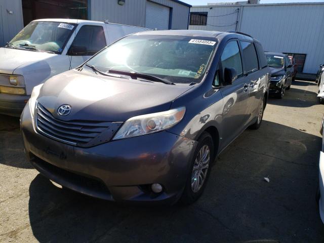 TOYOTA SIENNA XLE 2013 5tdyk3dc0ds286499