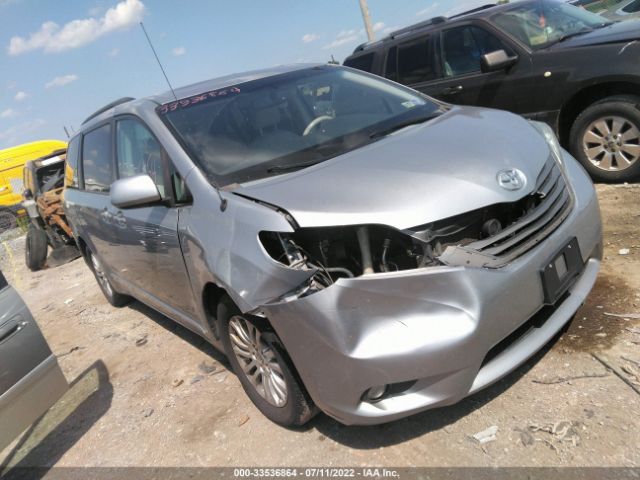 TOYOTA SIENNA 2013 5tdyk3dc0ds287653