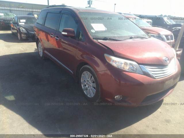 TOYOTA SIENNA 2013 5tdyk3dc0ds287801