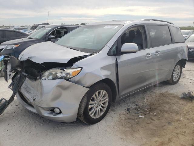 TOYOTA SIENNA XLE 2013 5tdyk3dc0ds289791