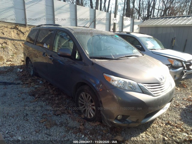 TOYOTA SIENNA 2013 5tdyk3dc0ds290262