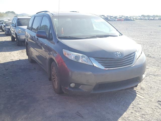 TOYOTA SIENNA XLE 2013 5tdyk3dc0ds292996