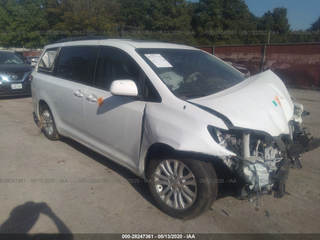 TOYOTA SIENNA 2013 5tdyk3dc0ds293016