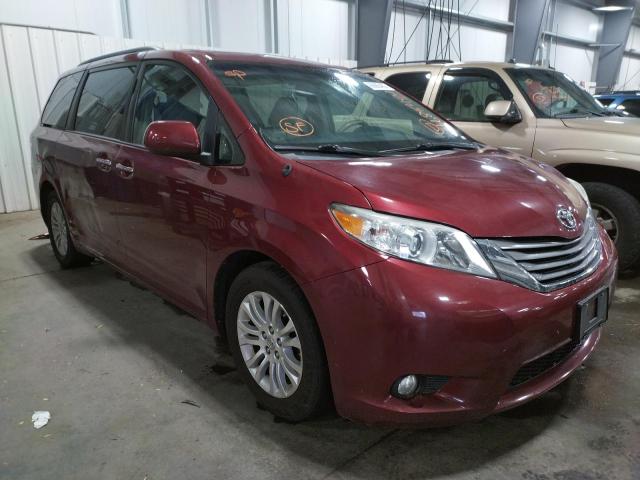 TOYOTA SIENNA XLE 2013 5tdyk3dc0ds294098