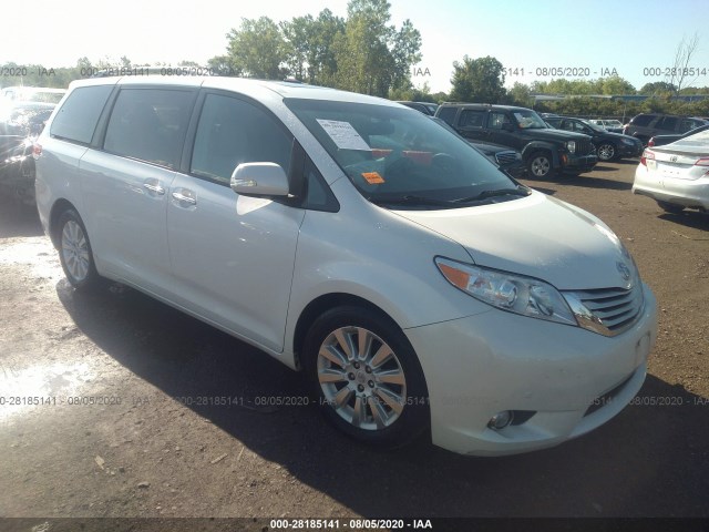 TOYOTA SIENNA 2013 5tdyk3dc0ds294649