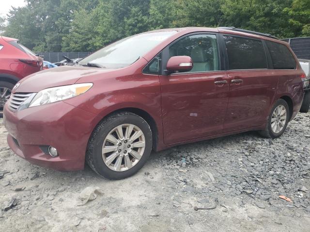 TOYOTA SIENNA XLE 2013 5tdyk3dc0ds299186