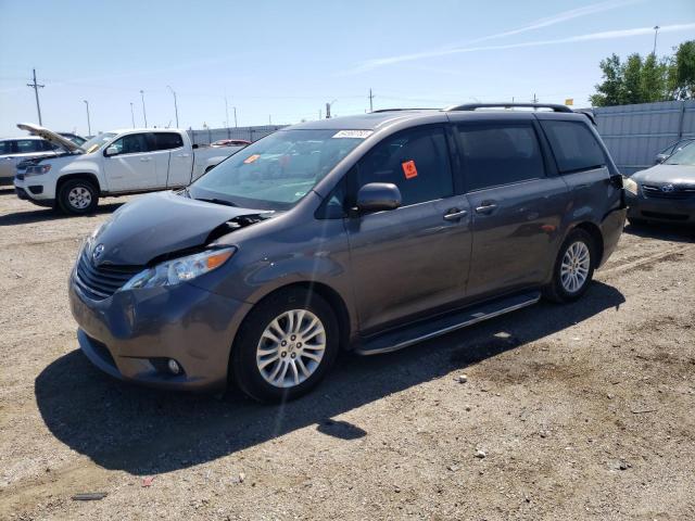 TOYOTA SIENNA XLE 2013 5tdyk3dc0ds299320