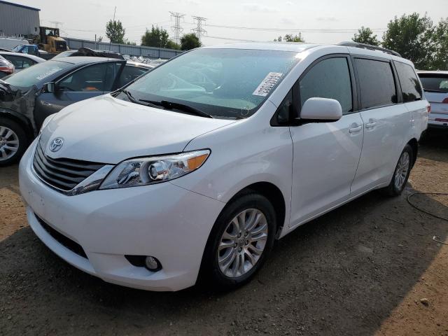 TOYOTA SIENNA XLE 2013 5tdyk3dc0ds302801