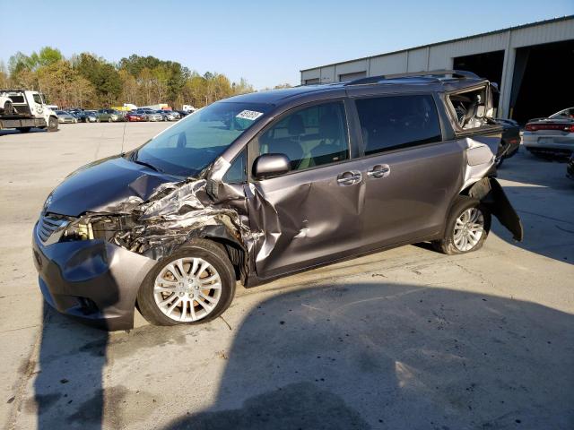 TOYOTA SIENNA XLE 2013 5tdyk3dc0ds303558