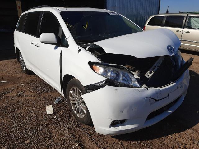 TOYOTA SIENNA XLE 2013 5tdyk3dc0ds304189